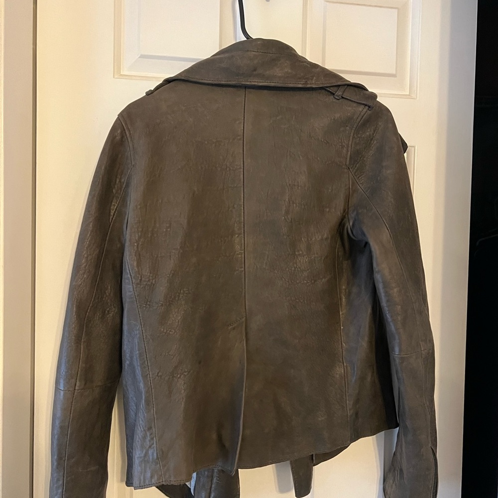 Leather Jacket - Picture 10 of 12